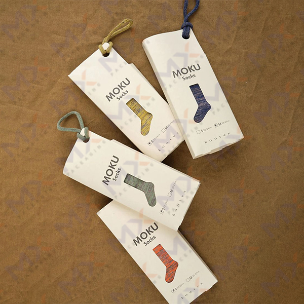 Sock Packaging - view 2